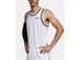 Nike Men's Dri-Fit Mesh Basketball Jersey White Size Medium