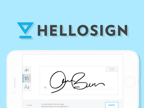 HelloSign Trial - Product Image
