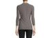Anne Klein Women's Dot Grid Faux Wrap Top Black Size Medium