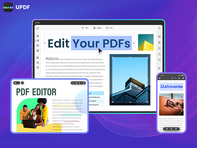 UPDF - Edit, Convert, AI Chat with PDF: Lifetime Subscription