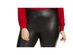 Bar III Women's Trendy Trendy Plus Size Faux-Leather Skinny Pants  Black Size XXExtra Large