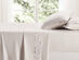 4-Piece Bamboo Blend Waffle Hem Sheet Set (Ivory/King)