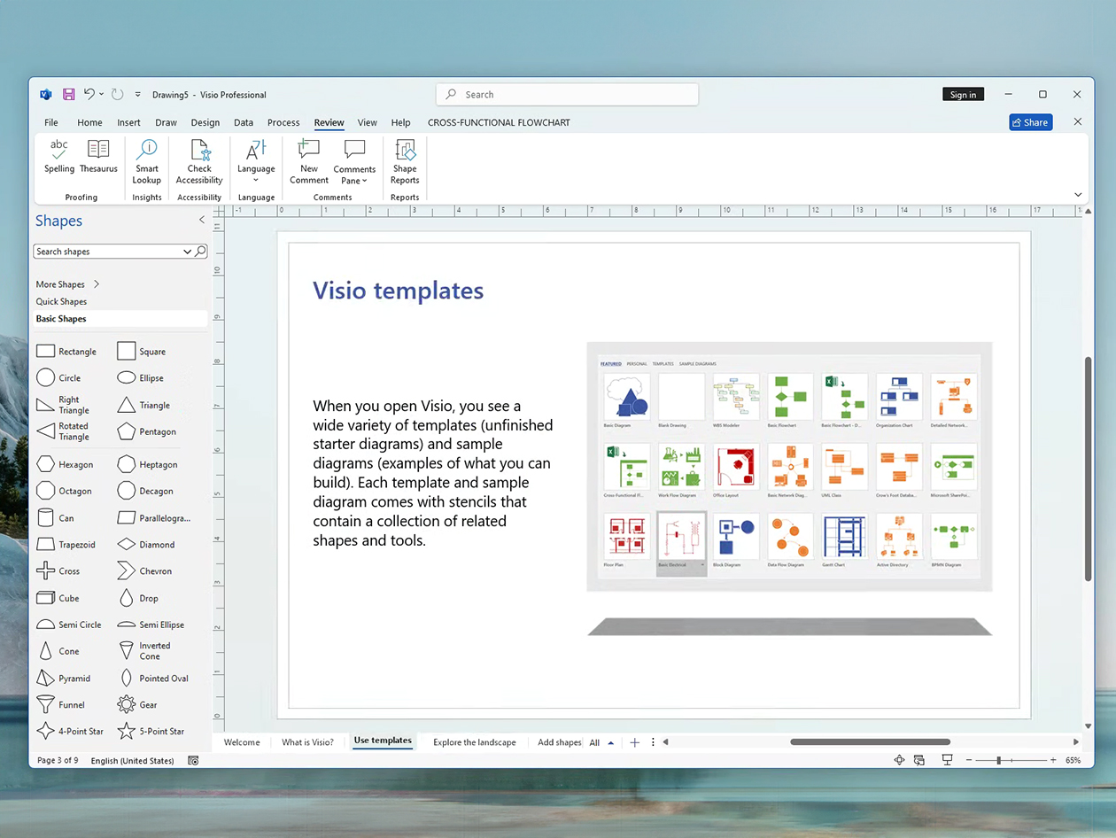 Microsoft Visio Professional 2024: Lifetime License for Windows