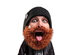 Beard Head® The First Ever Bearded Headwear: Bushy Biker (Brown)