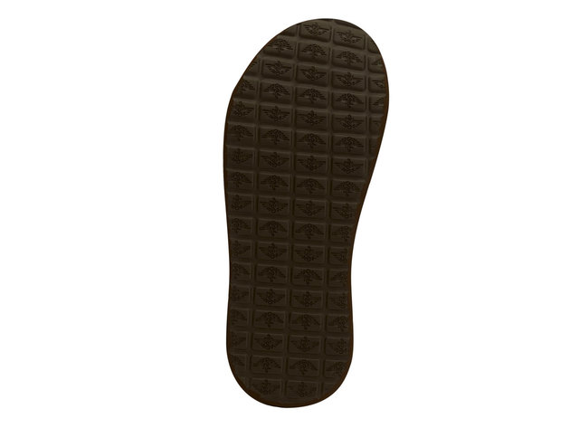 Dockers Mens Fletcher Casual Flip-Flop Sandal Shoe - 13 M Khaki/Tan
