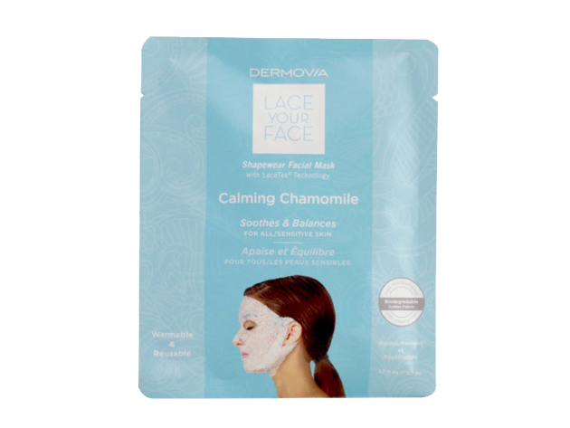 Lace Your Face Calming Chamomile
