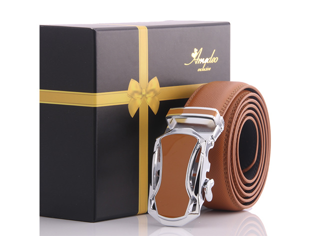 tan buckle slides
