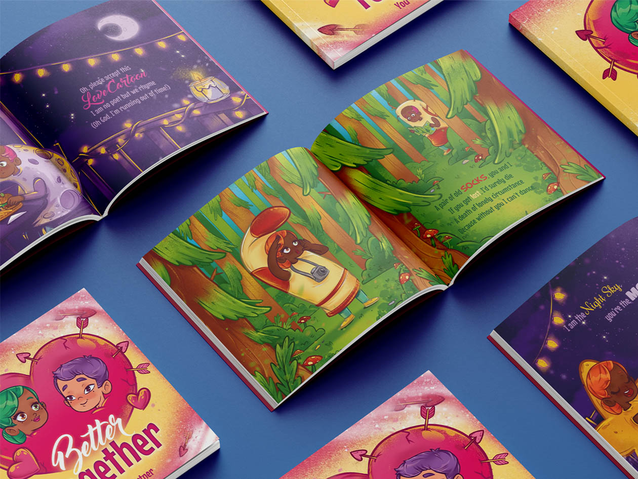 Better Together - Personalized Book (Hardcover)