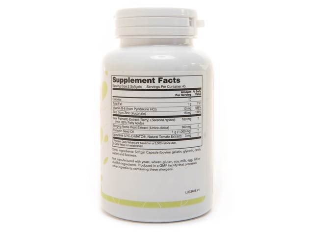 LuckyVitamin - Prostate Support - 90 Softgels