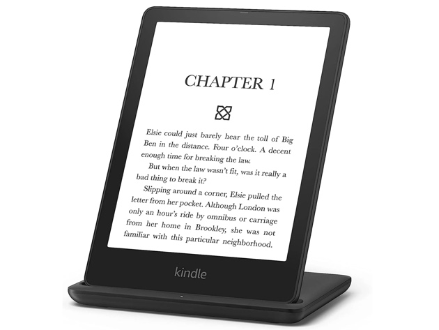 Wireless Charging Dock Made for Amazon Kindle Paperwhite Signature Edition (Open Box)