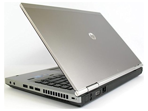 HP EliteBook 8470P 14" Laptop, 2.5GHz Intel i5 Dual Core Gen 3, 4GB RAM, 500GB SATA HD, Windows 10 Home 64 Bit (Renewed)