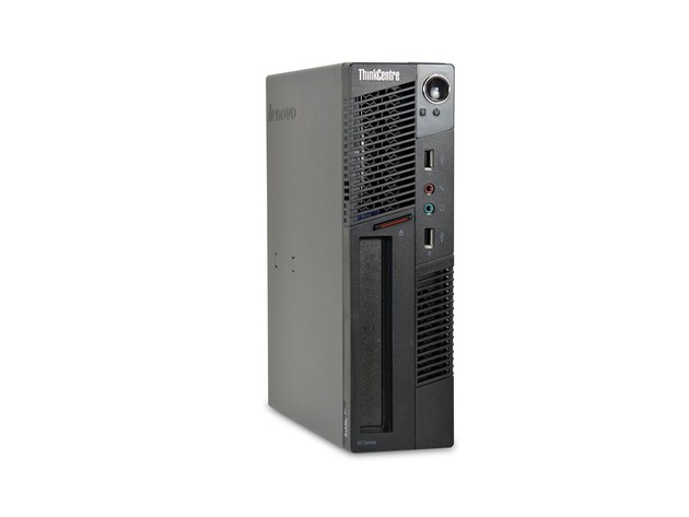 Lenovo ThinkCentre M90P Ultra Small Form Factor Computer PC, 3.20 GHz Intel i5 Dual Core, 4GB DDR13 RAM, 240GB SSD Hard Drive, Windows 10 Home 64 bit (Renewed)