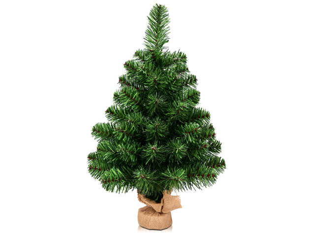 2 Foot Artificial Tabletop Christmas Tree 