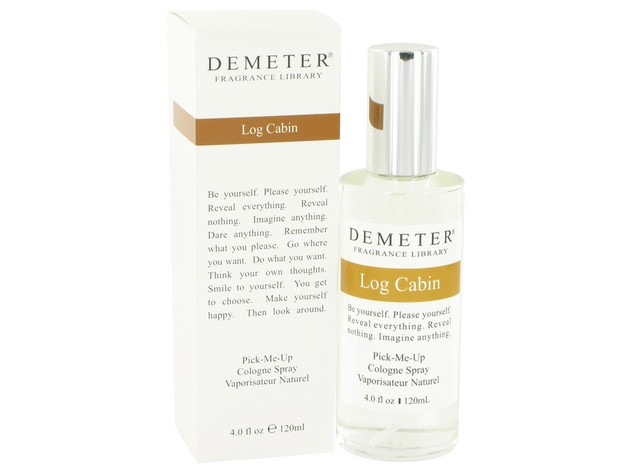 3 Pack Demeter Log Cabin by Demeter Cologne Spray 4 oz for Women
