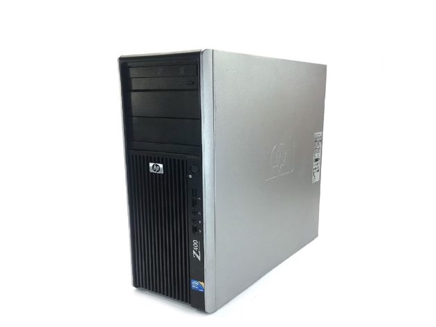 HP Workstation Z400 Tower PC, 2.6GHz Intel Xeon Quad Core, 6GB RAM, 500GB SATA HD, Windows 10 Home 64 Bit (Renewed)