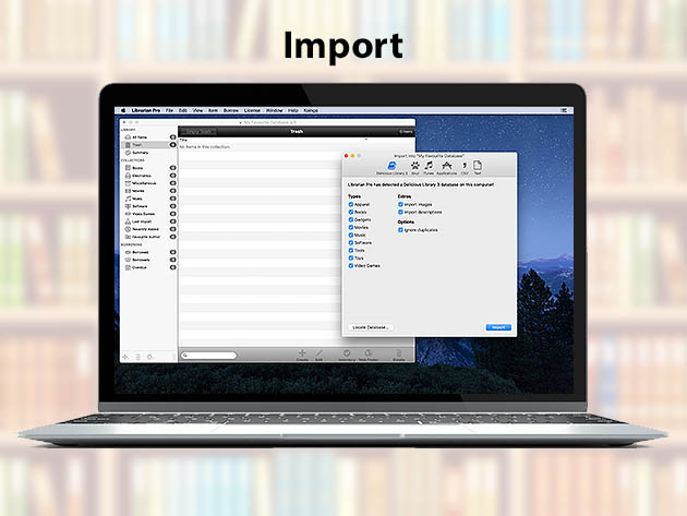 Librarian Pro: Lifetime License