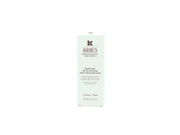Kiehl's Epidermal Re Texturizing Micro Dermabrasion 2.5oz (75ml)
