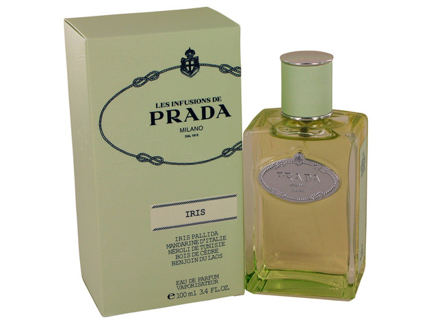 3 Pack Prada Infusion D'iris by Prada Eau De Parfum Spray 3.4 oz for Women
