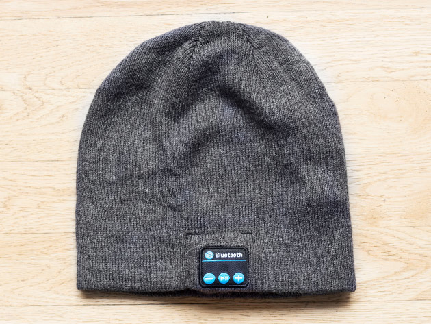 Wireless Beanie Bluetooth Hat (Gray)