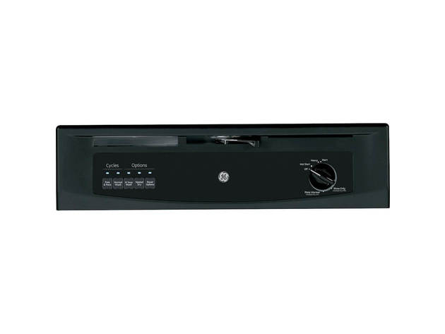 GE GSD3300KBB 62 dB Black Built-In Dishwasher
