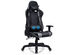 Costway Massage Gaming Chair Racing Office Computer Recliner with Lumbar Support - Black+Grey