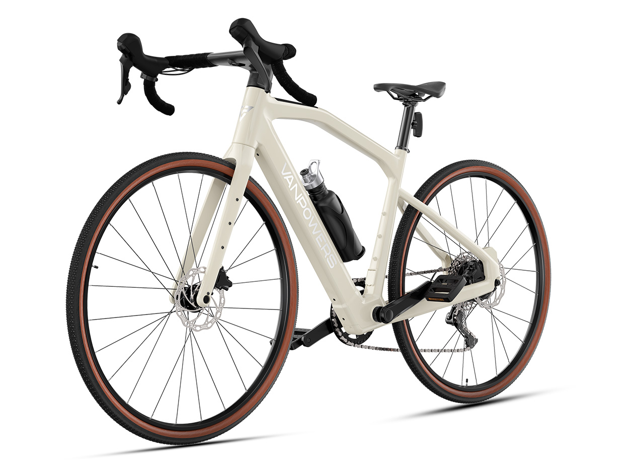 Vanpowers UrbanCross-Ultra e-Bike (Yellow, Large)