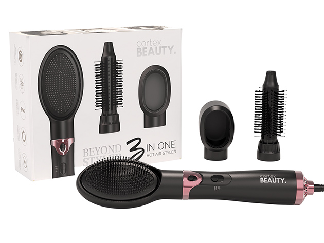 3-in-1 Beyond Styler Hot Air Styler Brush 