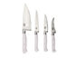 Mad Hungry 4 piece Forged Knife Set - White