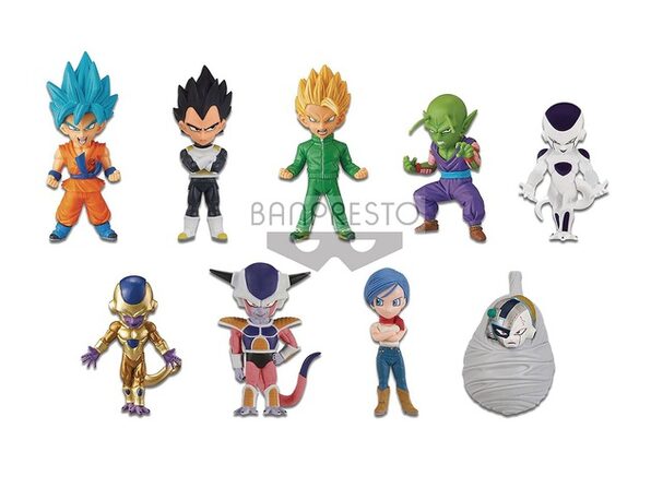 dragon ball z mystery pack