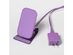 Heyday Qi Wireless Charging Stand, 10 Watts of Power for Quick Charging, Lilac Fancy