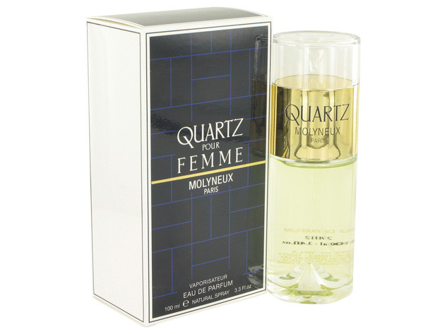 QUARTZ by Molyneux Eau De Parfum Spray 3.4 oz for Women (Package of 2)