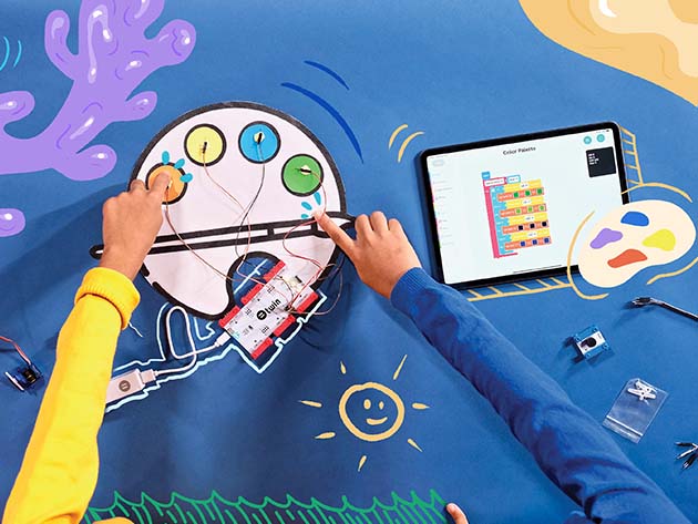 DIY Coding Kit for Ages 9 to 12