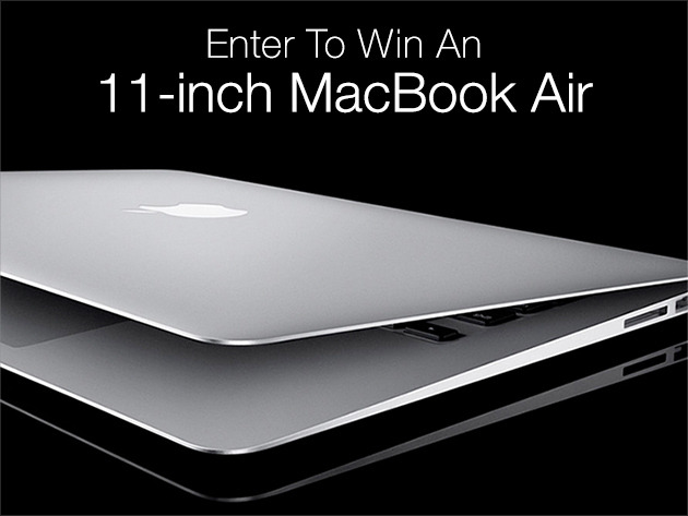The 11" MacBook Air Giveaway