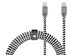 Piston Connect Braid+ MFi Lightning Cable (Black & White/2-Pack)