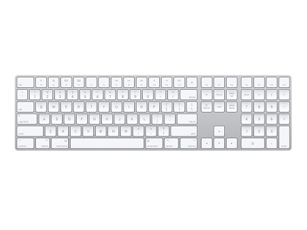 Apple Magic Keyboard with Numeric Keypad - Silver (Refurbished)