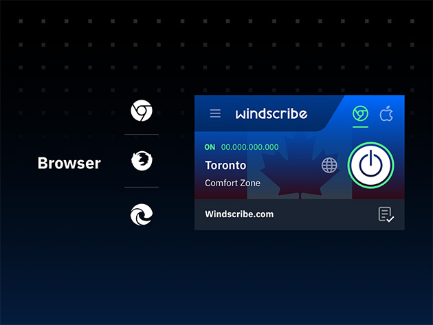 Windscribe VPN Pro Plan: 3-Yr Subscription