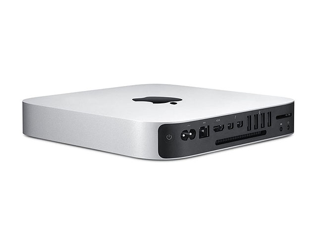 Apple Mac Mini Intel Core i5, 512GB SSD - Silver (Refurbished