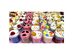 Candlelit Desserts Dessert Shot Glass Candle - Fruit Loop 2.5oz