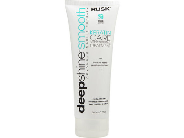 Rusk By Rusk Deepshine Smooth Keratin Care Deep Penetrating Treatment