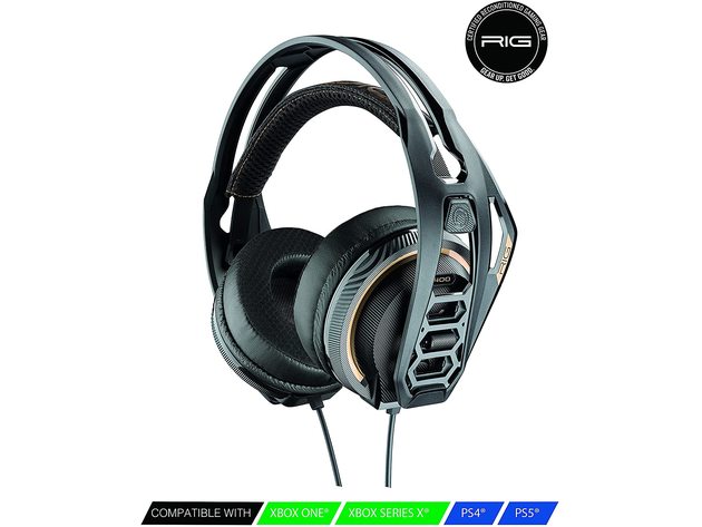 RIG 400 PRO HC Stereo Gaming Headset for Console - Certified Refurbished Brown Box