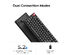 K8 QMK Wireless Mechanical Keyboard RGB Backlight Aluminum Frame (Hot-Swappable) - Banana Switch