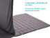 Kathy Ireland Weighted Blanket (Charcoal/10 Lb. 41"x 60")