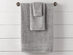 Turkish Cotton 6-Piece Ensemble Towel Set (Grey)