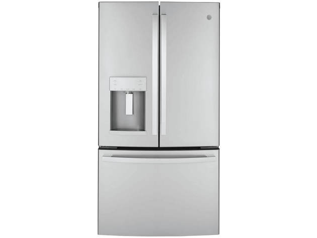 GE GYE22GYNFS 22.1 Cu. Ft. Stainless French Door Refrigerator