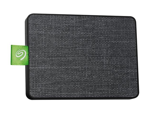 Seagate Ultra Touch SSD 1TB External Solid State Drive Portable - Black USB-C USB 3.0 for PC MAC and Lynx for Android, Mylio and Adobe (STJW1000401)