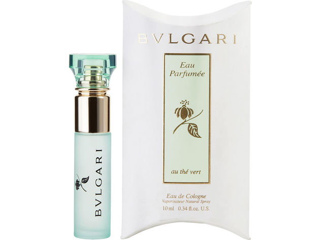 BVLGARI GREEN TEA by Bvlgari EAU DE COLOGNE SPRAY .34 OZ MINI for UNISEX ---(Package Of 3)