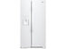 Whirlpool WRS321SDHW 21 Cu. Ft. White Side-by-Side Refrigerator