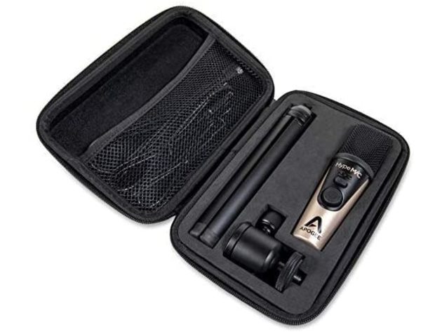 Apogee Hype Mic - USB Microphone with Analog Compression for Capturing Vocals