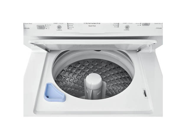 Frigidaire FLCE7522AW Electric Washer/Dryer Laundry Center - 3.9 Cu. Ft Washer and 5.6 Cu. Ft. Dryer