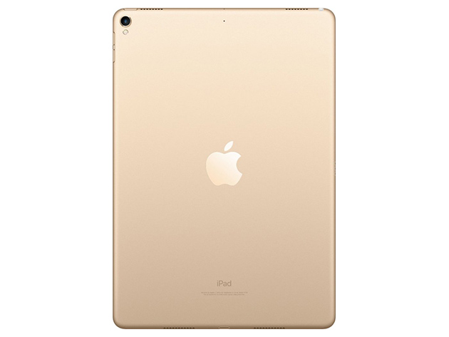  Apple iPad Pro (128GB, Wi-Fi + Cellular, Gold) 12.9in Tablet  (Renewed) : Electronics